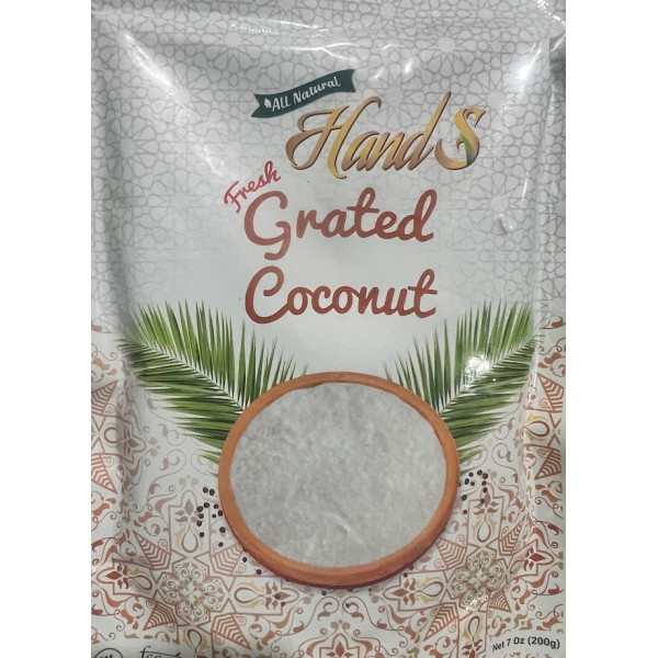 Hands Grated Coconut 200 gms